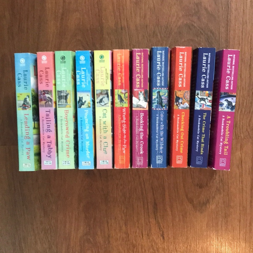 Bookmobile Cat Mysteries